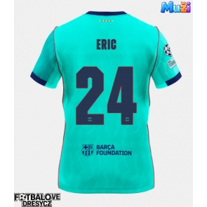 Barcelona Eric Garcia #24 Alternativní Dres 2026-27 Krátký Rukáv Barcelona Eric Garcia #24 Alternativní Dres 2026-27 Krátký Rukáv